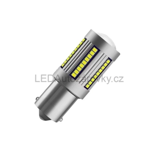 LED žárovky P21W BA15S - 66x SMD 2016 12V 22W 650Lux bílá