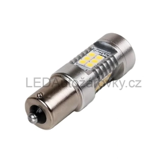 LED žárovky P21W - 21x SMD 2835 12V 8W 200Lux